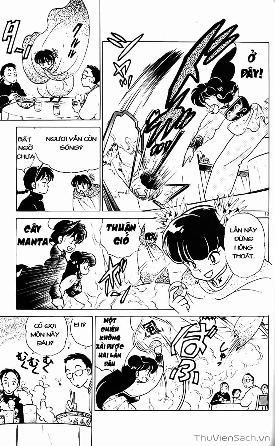 Truyện Tranh Một Nửa Ranma trang 4