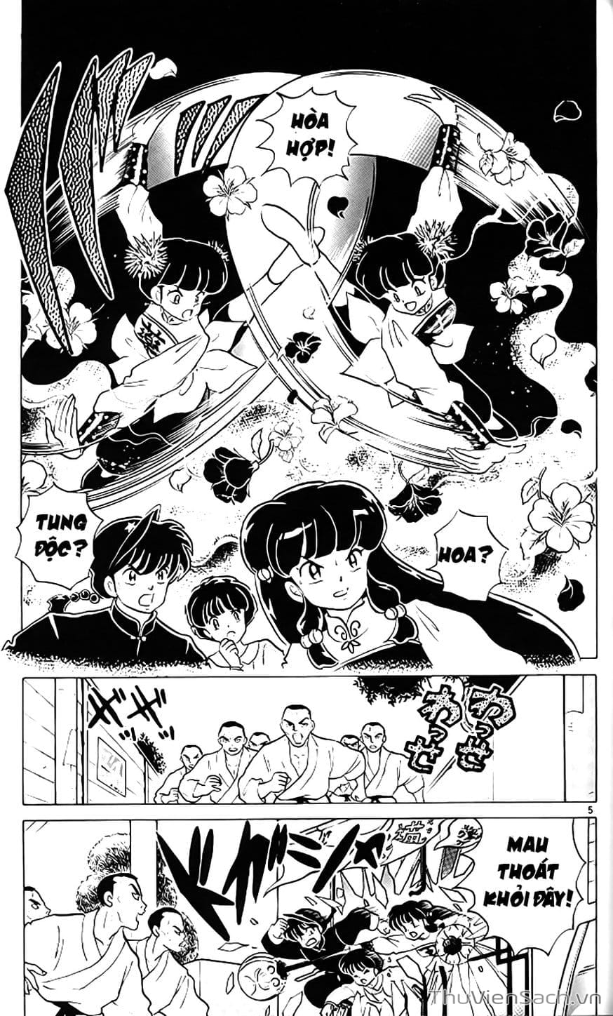 Truyện Tranh Một Nửa Ranma trang 4