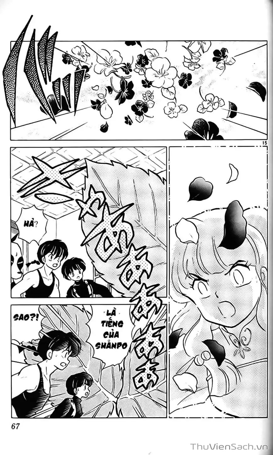 Truyện Tranh Một Nửa Ranma trang 4