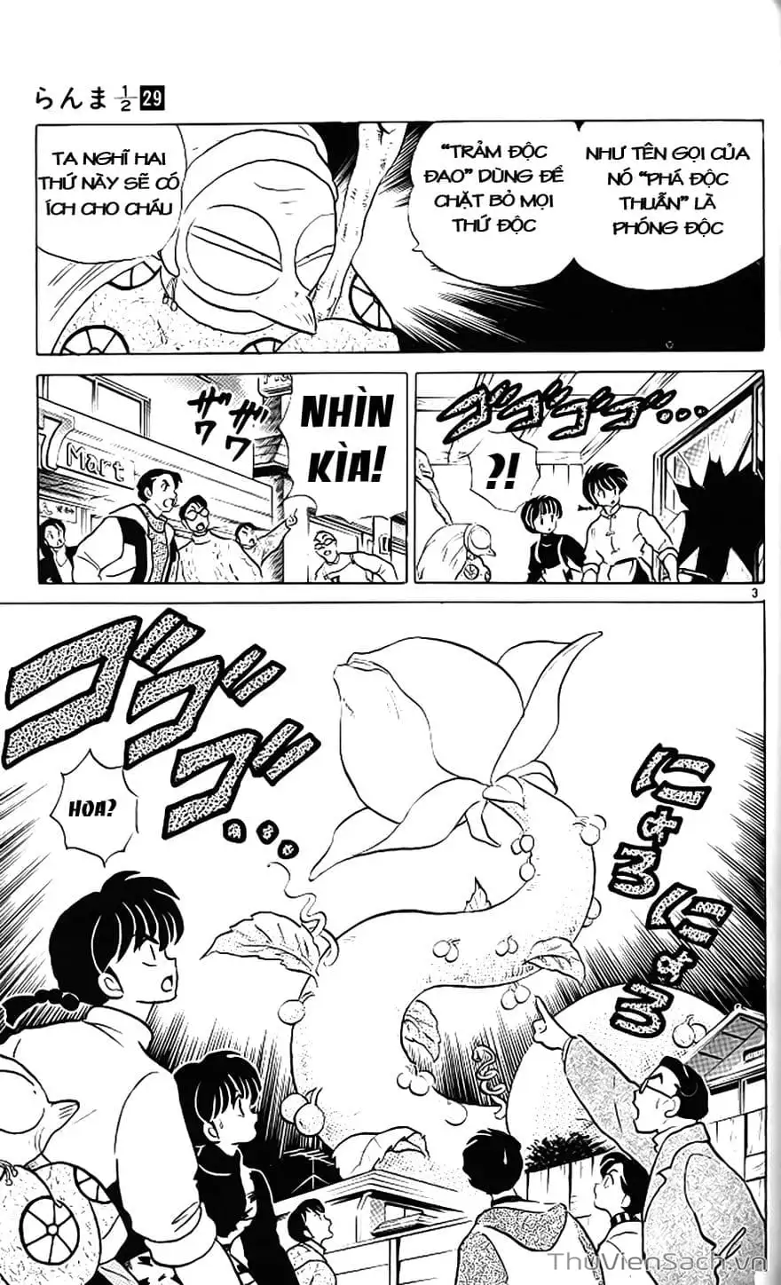 Truyện Tranh Một Nửa Ranma trang 4