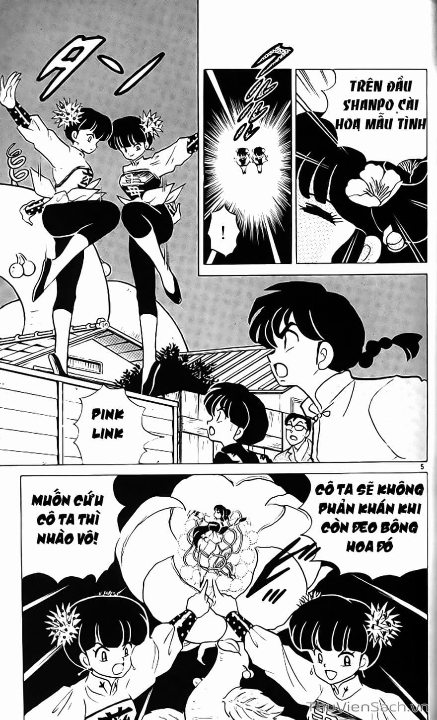 Truyện Tranh Một Nửa Ranma trang 4