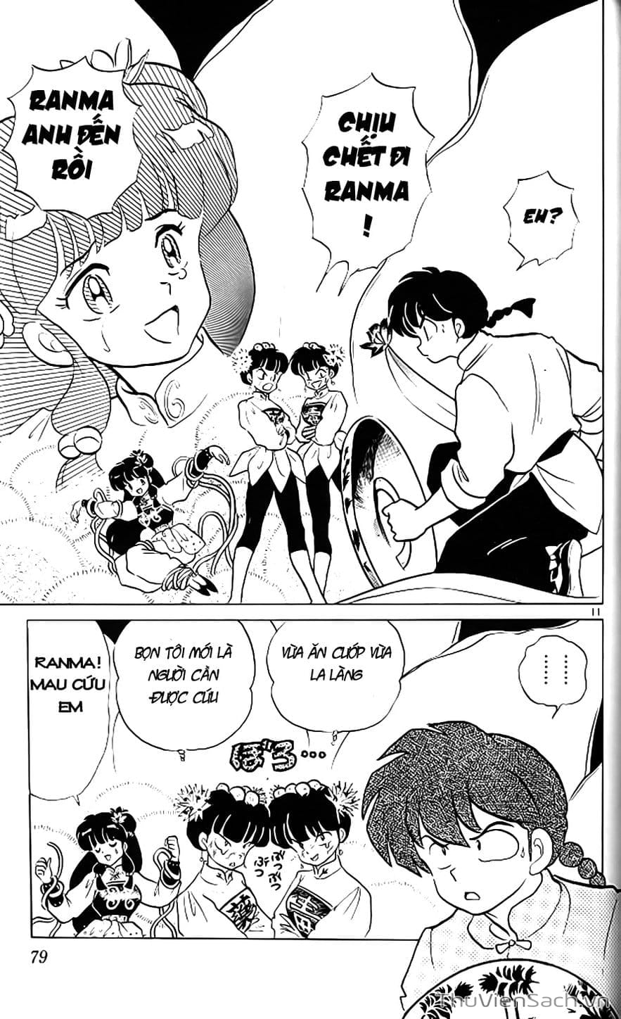 Truyện Tranh Một Nửa Ranma trang 4
