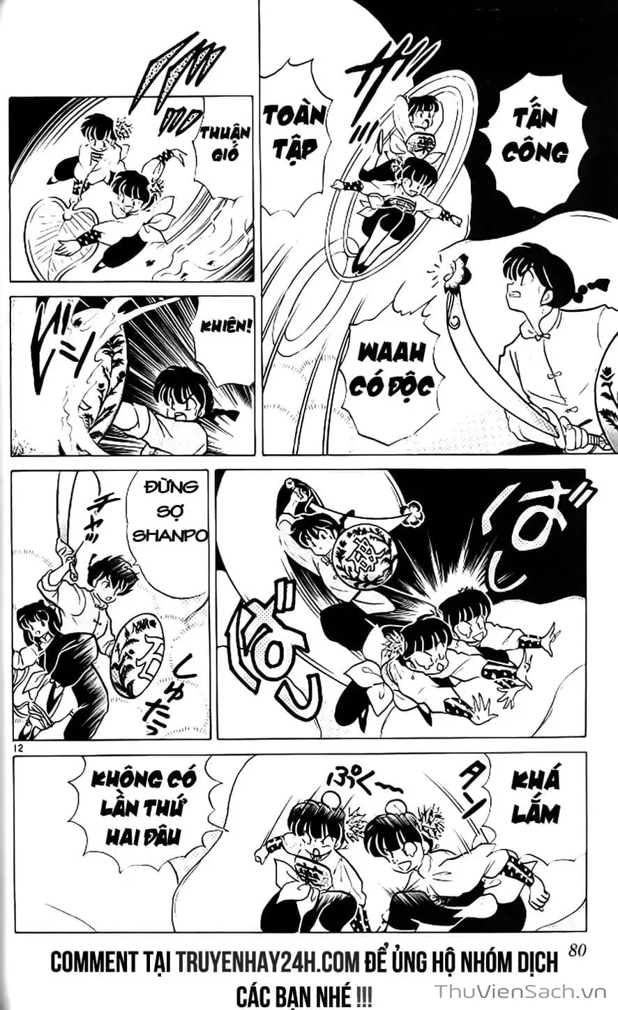 Truyện Tranh Một Nửa Ranma trang 4