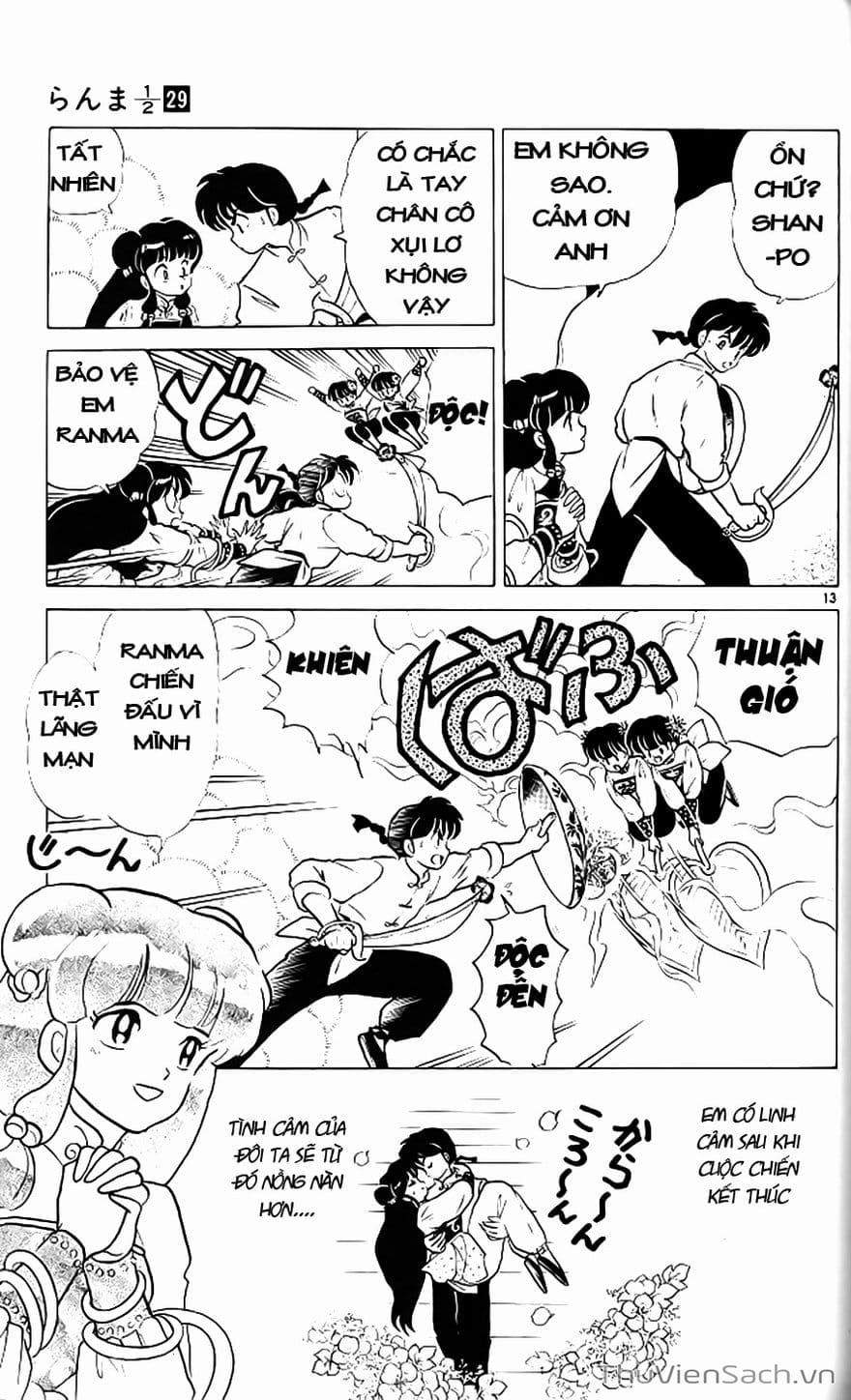 Truyện Tranh Một Nửa Ranma trang 4