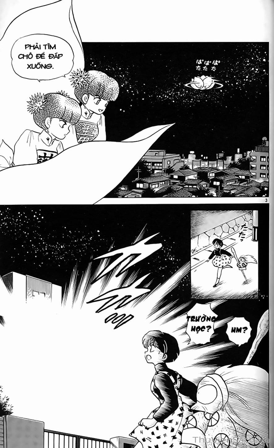 Truyện Tranh Một Nửa Ranma trang 4