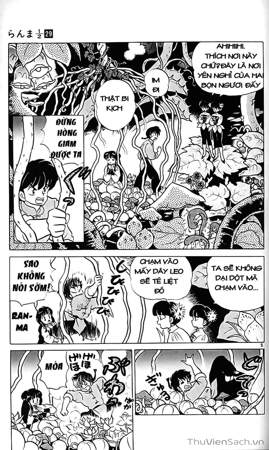 Truyện Tranh Một Nửa Ranma trang 4