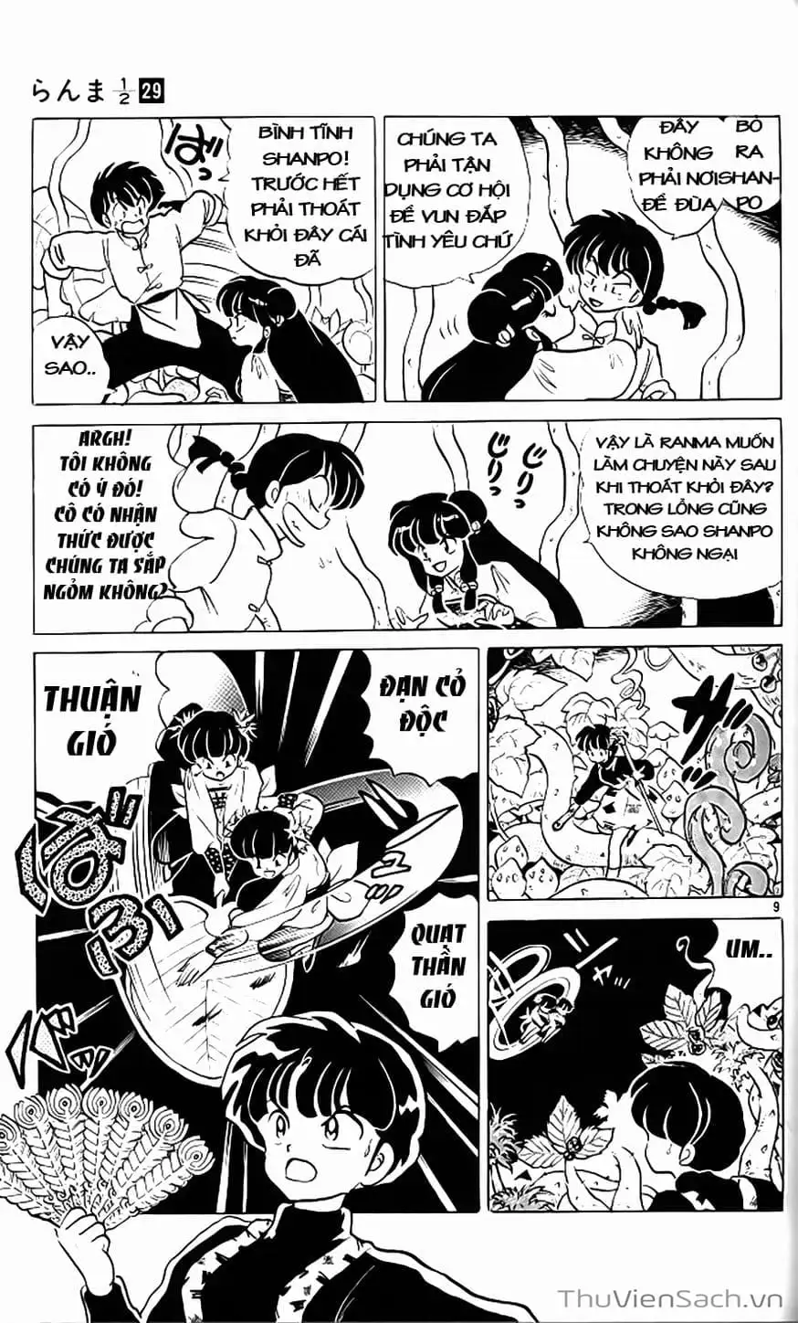 Truyện Tranh Một Nửa Ranma trang 4