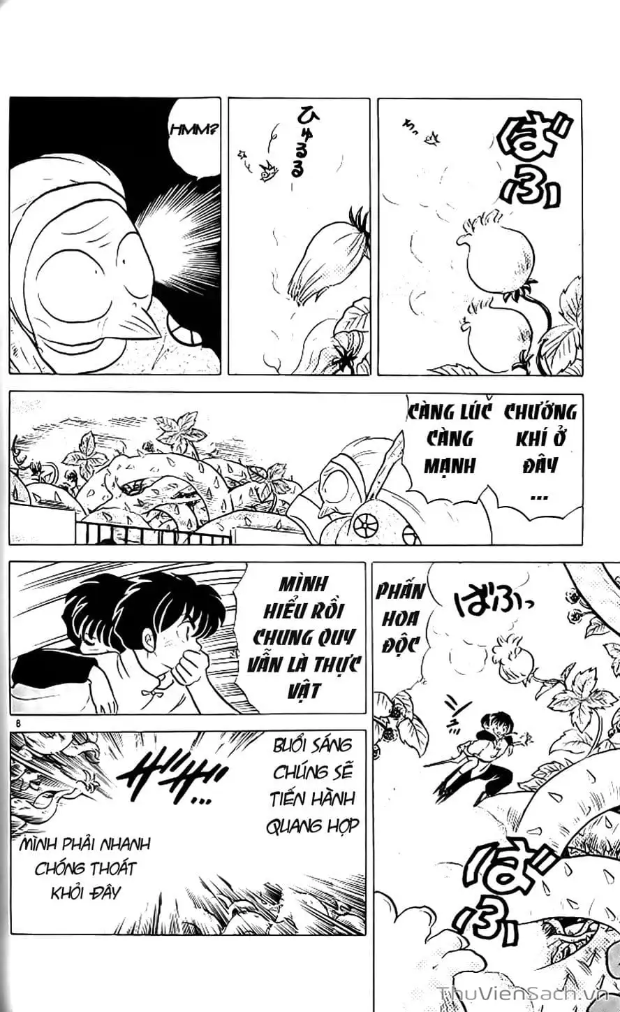 Truyện Tranh Một Nửa Ranma trang 4