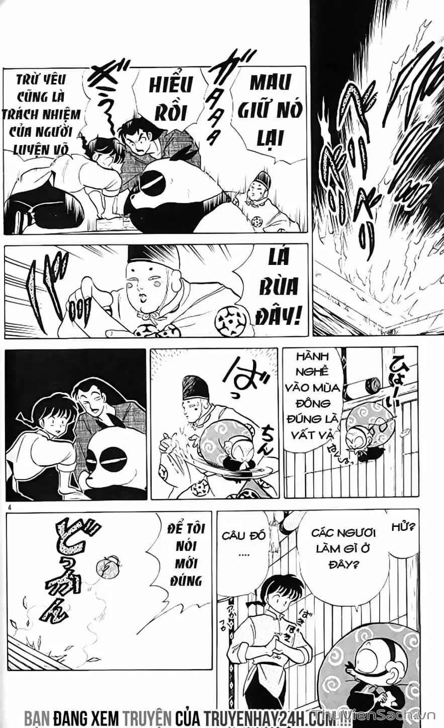 Truyện Tranh Một Nửa Ranma trang 4