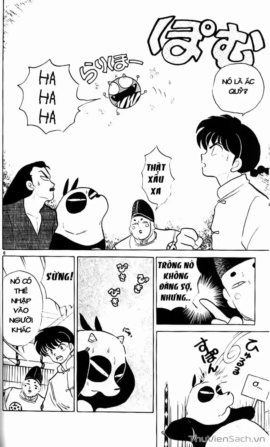 Truyện Tranh Một Nửa Ranma trang 4