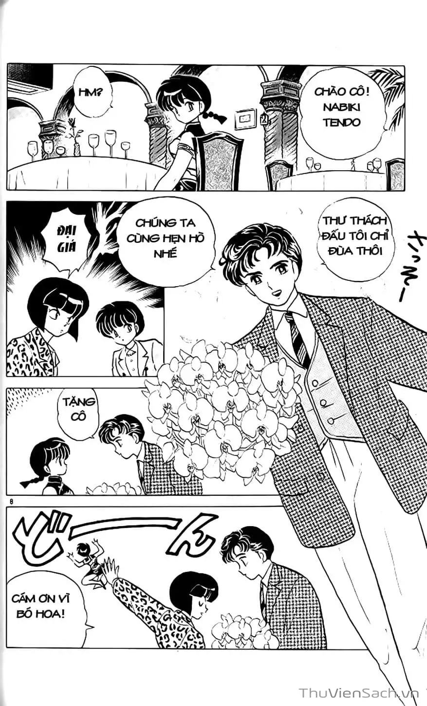 Truyện Tranh Một Nửa Ranma trang 4