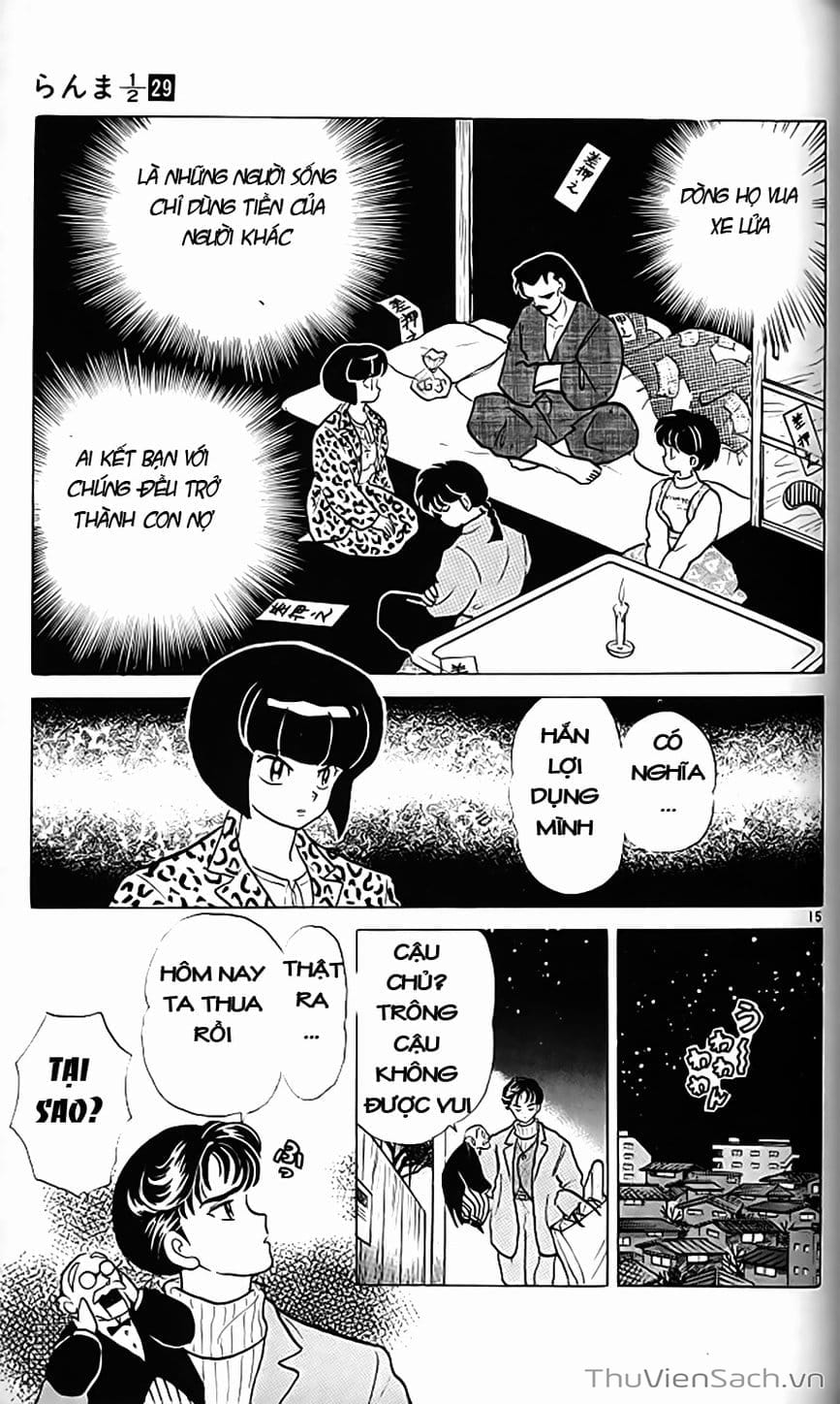 Truyện Tranh Một Nửa Ranma trang 4