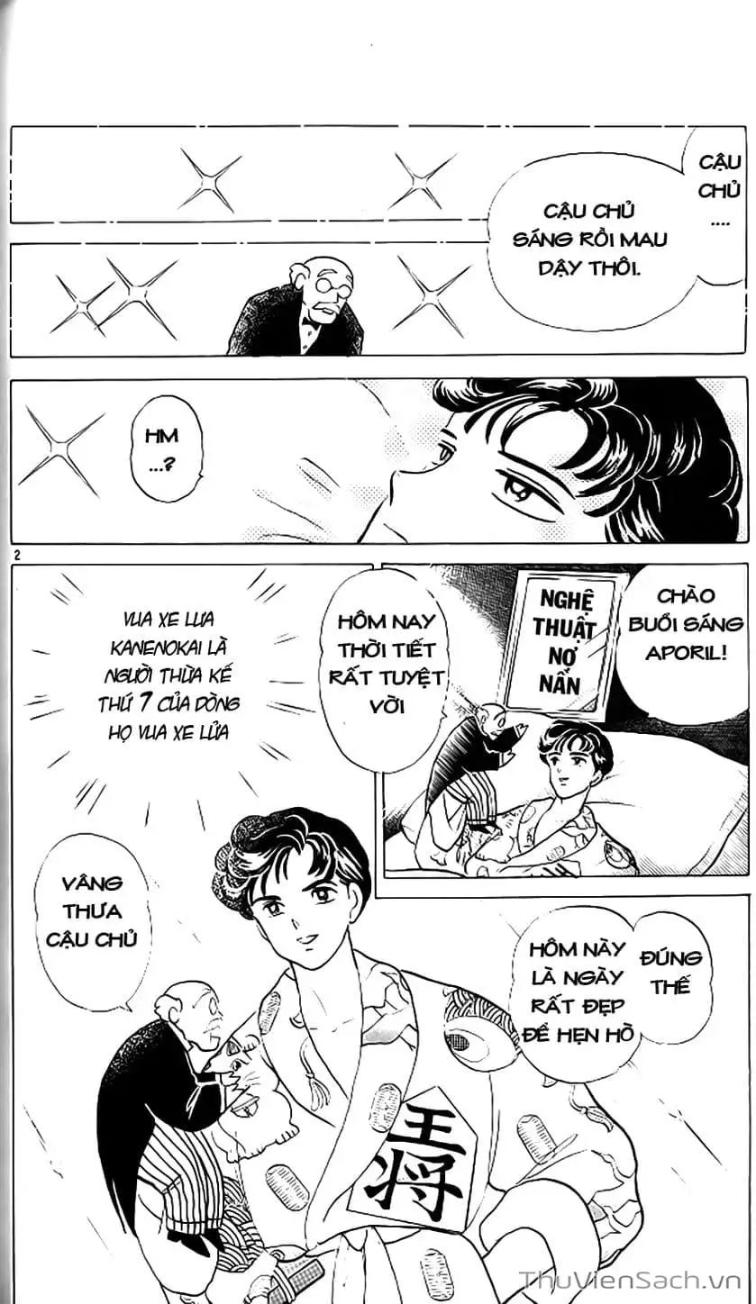 Truyện Tranh Một Nửa Ranma trang 4