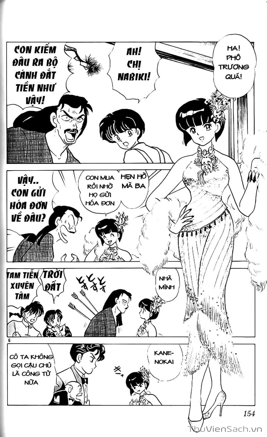 Truyện Tranh Một Nửa Ranma trang 4