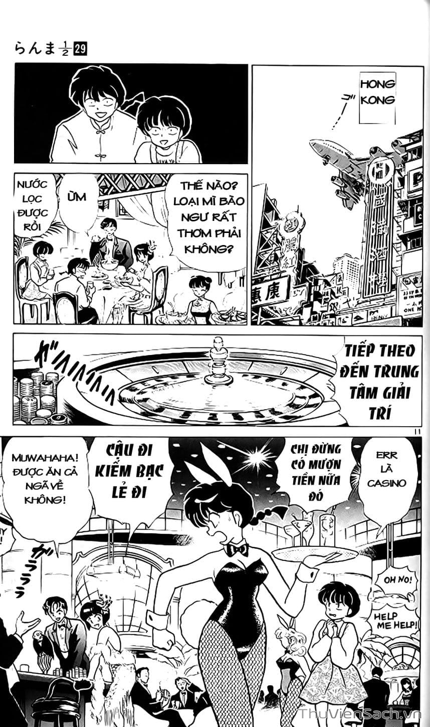 Truyện Tranh Một Nửa Ranma trang 4