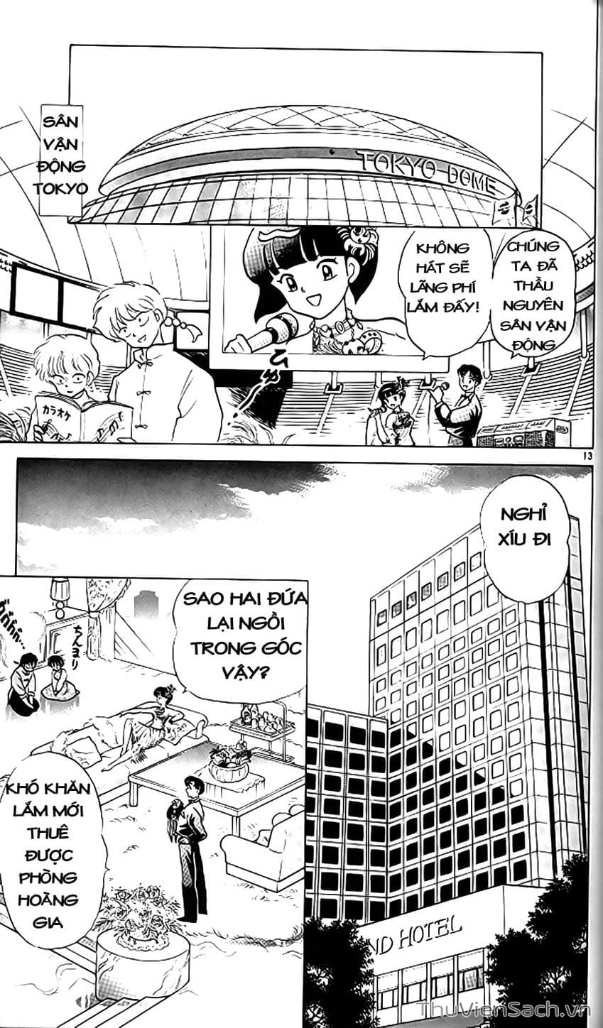 Truyện Tranh Một Nửa Ranma trang 4