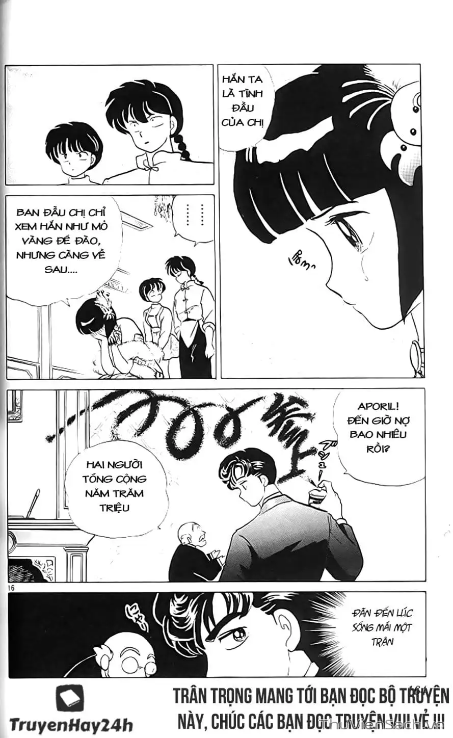 Truyện Tranh Một Nửa Ranma trang 4