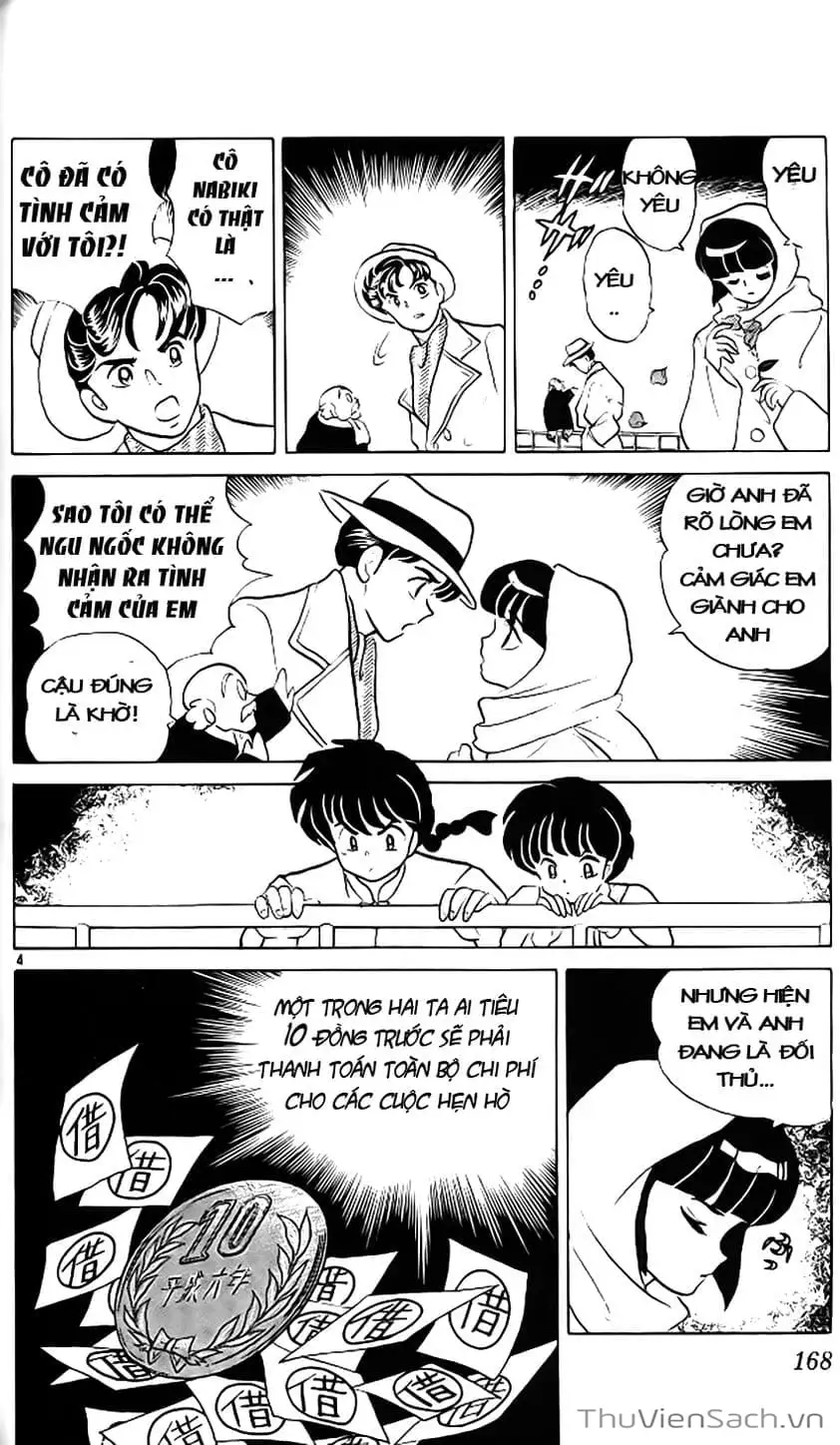Truyện Tranh Một Nửa Ranma trang 4