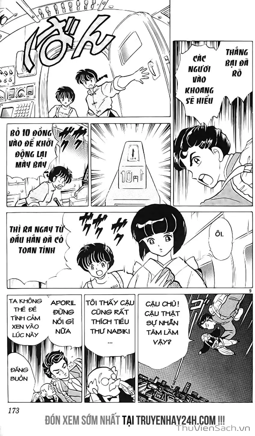 Truyện Tranh Một Nửa Ranma trang 4