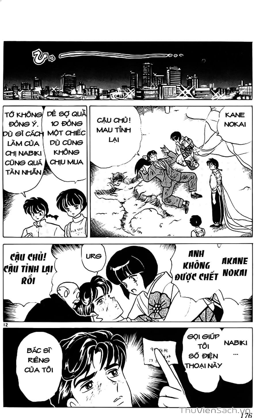 Truyện Tranh Một Nửa Ranma trang 4