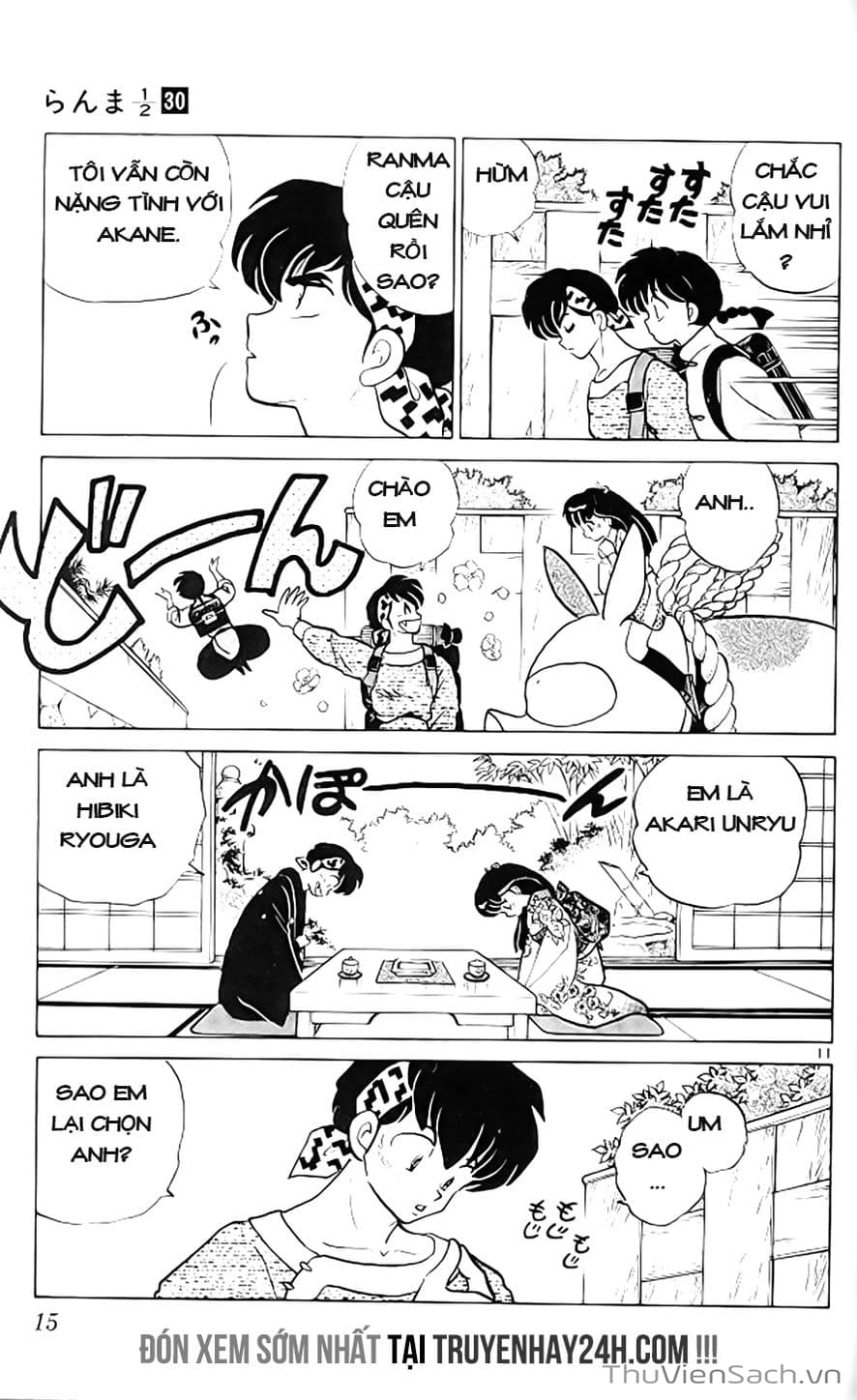 Truyện Tranh Một Nửa Ranma trang 4