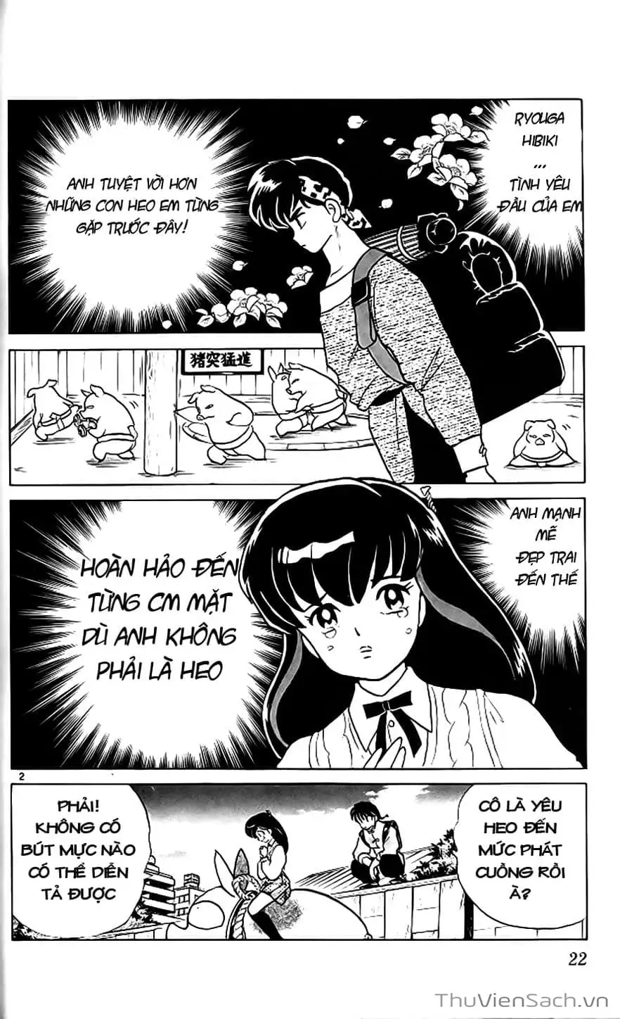 Truyện Tranh Một Nửa Ranma trang 4