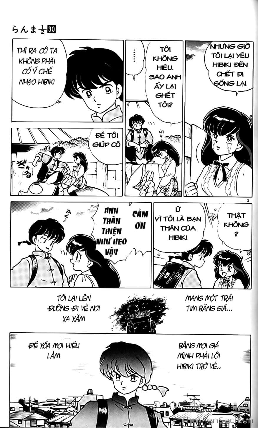 Truyện Tranh Một Nửa Ranma trang 4