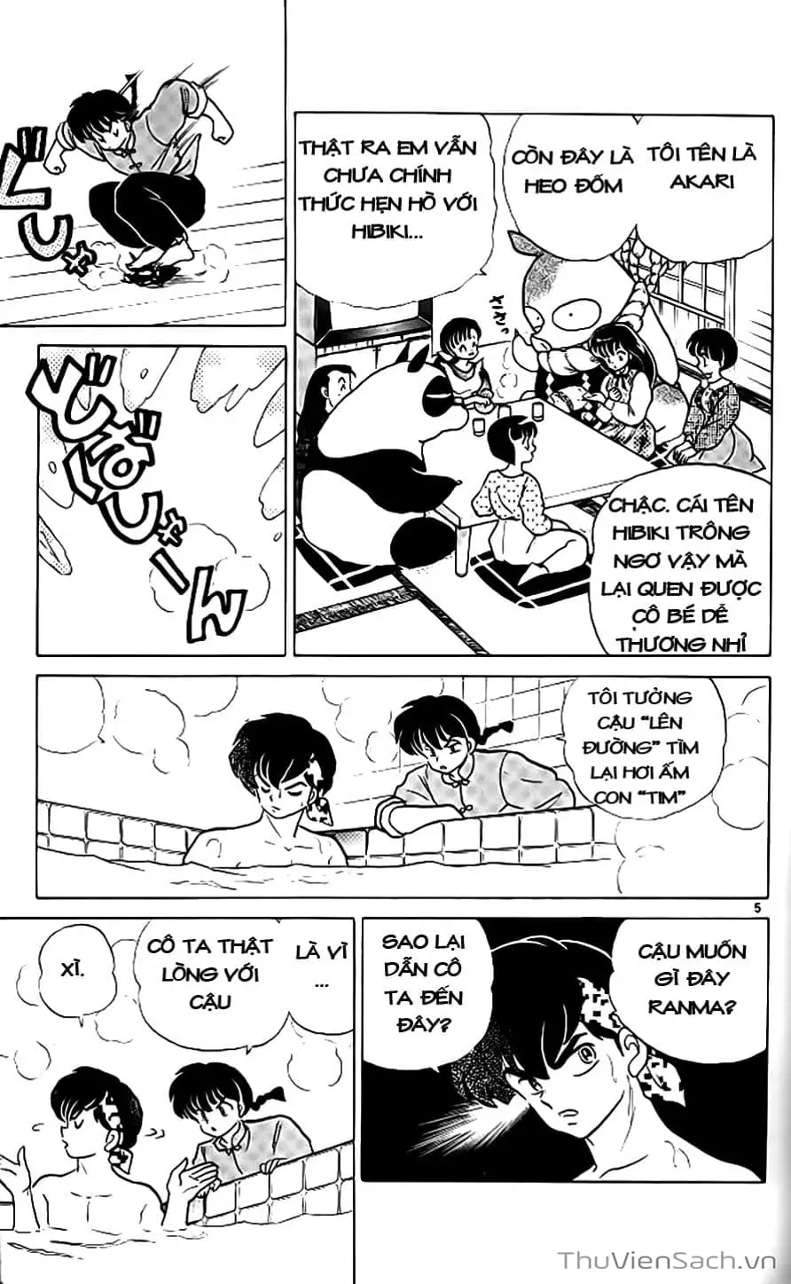 Truyện Tranh Một Nửa Ranma trang 4