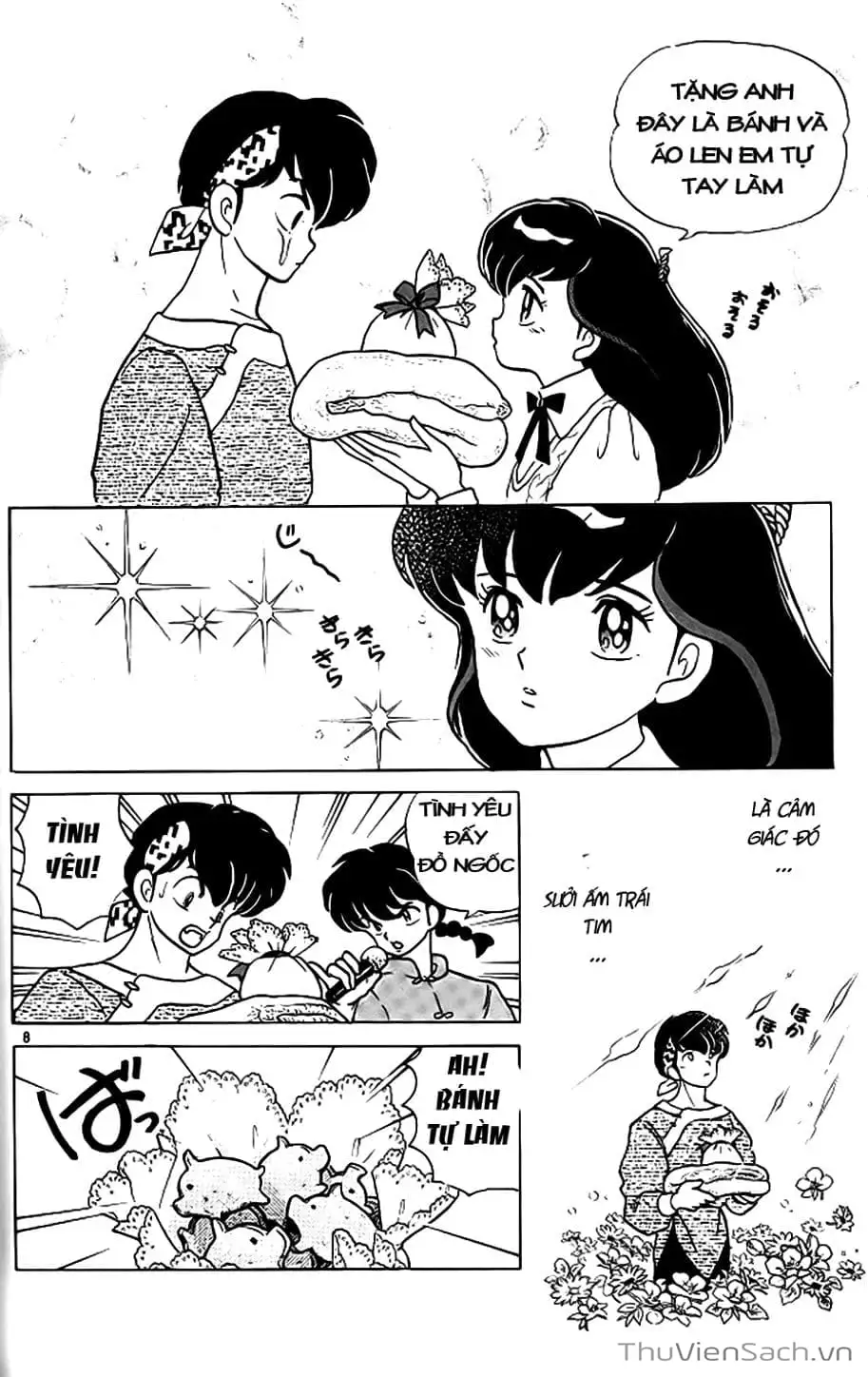 Truyện Tranh Một Nửa Ranma trang 4