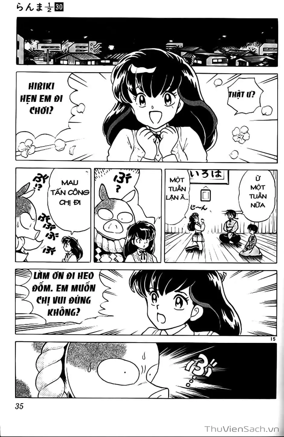 Truyện Tranh Một Nửa Ranma trang 4