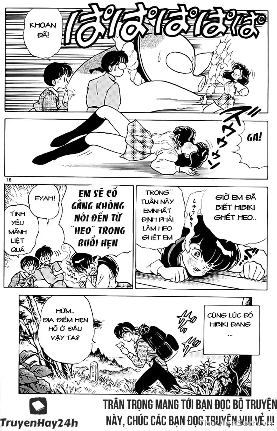 Truyện Tranh Một Nửa Ranma trang 4