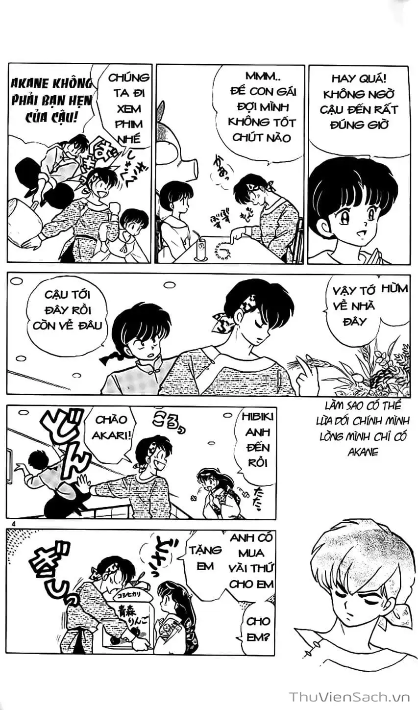 Truyện Tranh Một Nửa Ranma trang 4