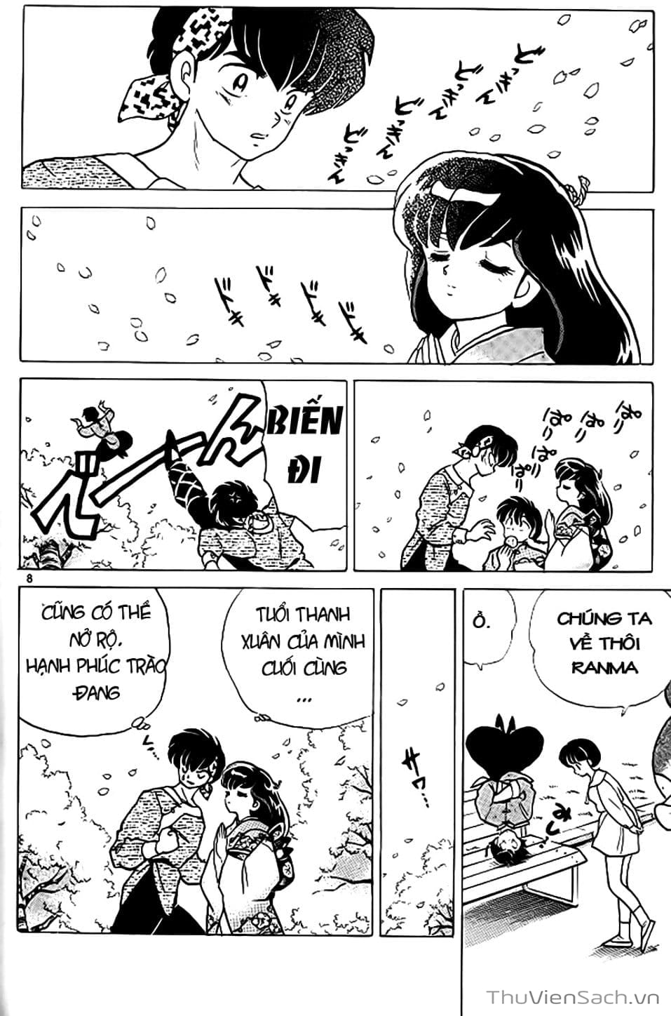 Truyện Tranh Một Nửa Ranma trang 4