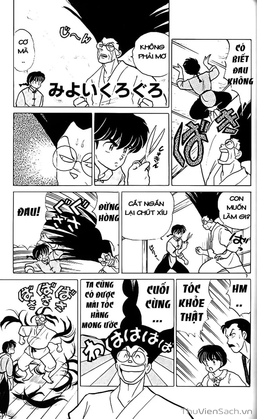 Truyện Tranh Một Nửa Ranma trang 4