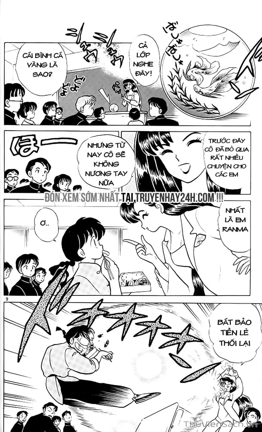 Truyện Tranh Một Nửa Ranma trang 4