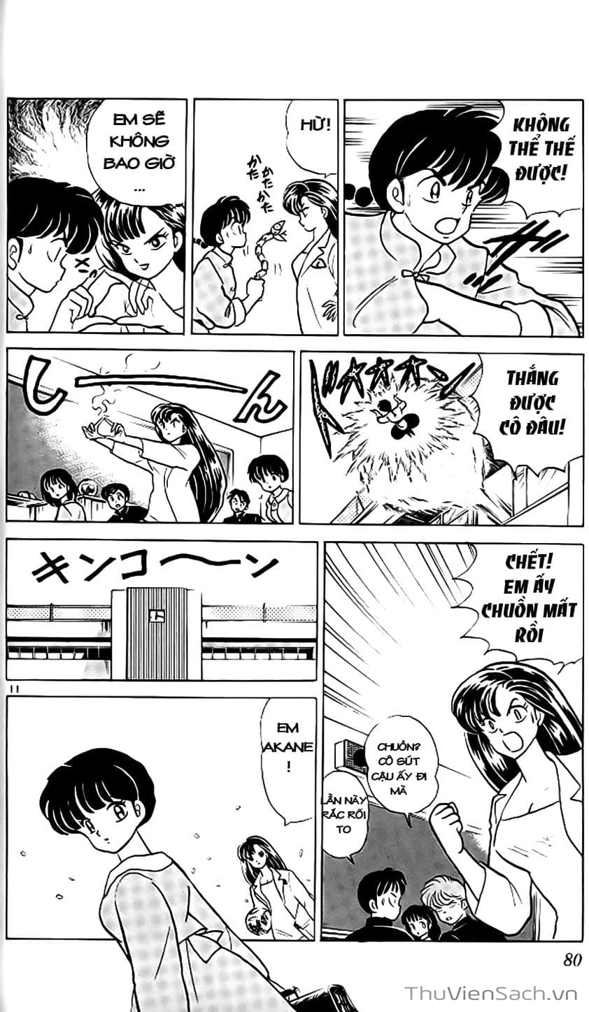 Truyện Tranh Một Nửa Ranma trang 4