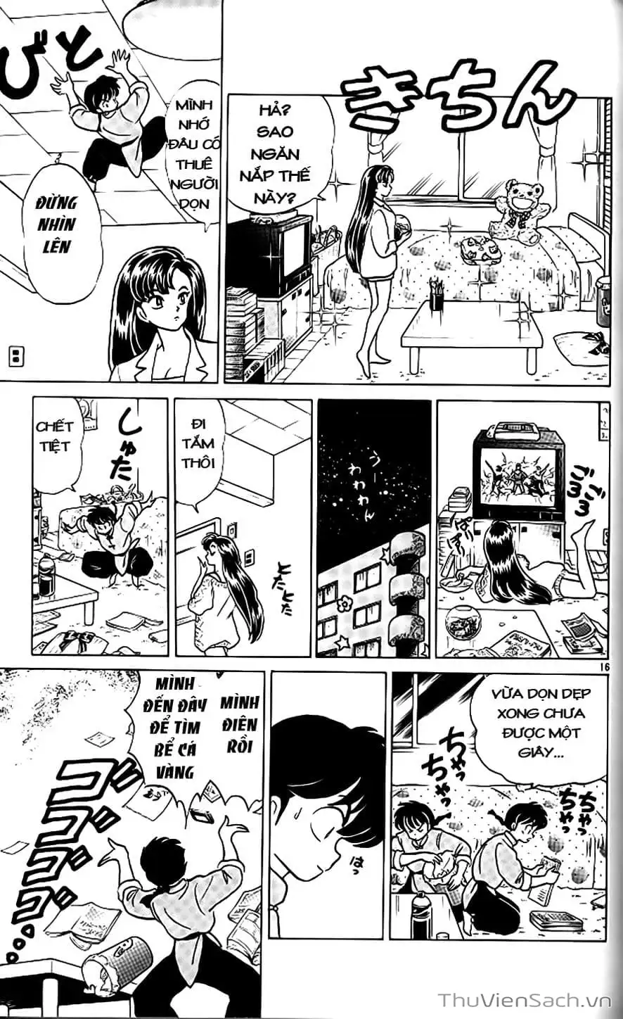 Truyện Tranh Một Nửa Ranma trang 4