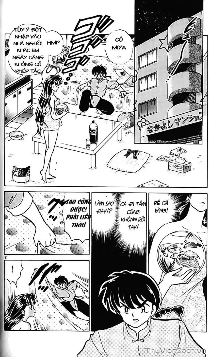 Truyện Tranh Một Nửa Ranma trang 4