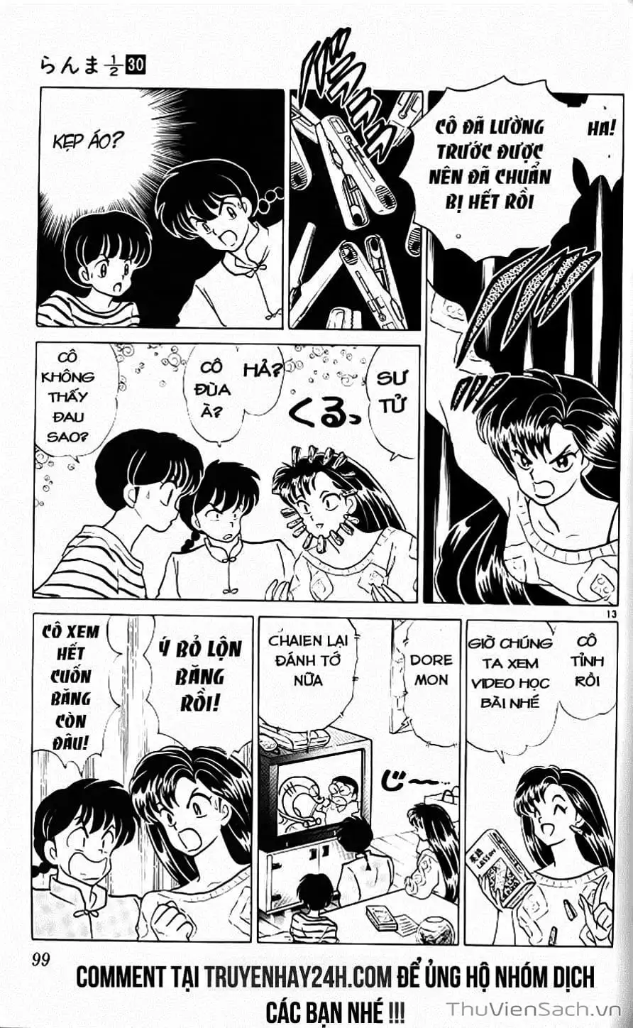 Truyện Tranh Một Nửa Ranma trang 4