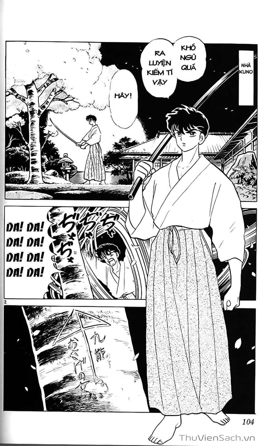 Truyện Tranh Một Nửa Ranma trang 4