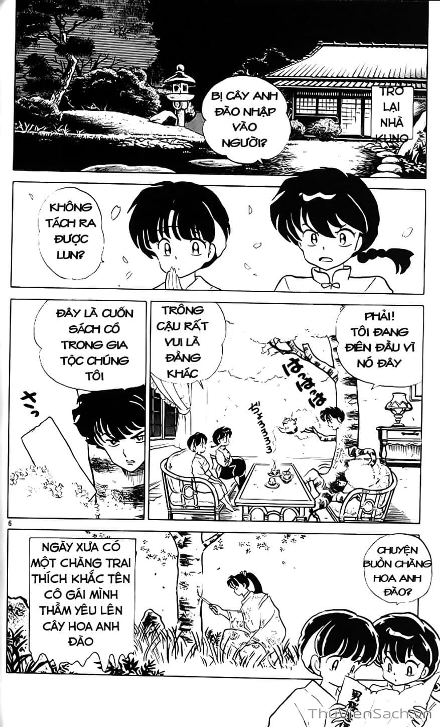 Truyện Tranh Một Nửa Ranma trang 4