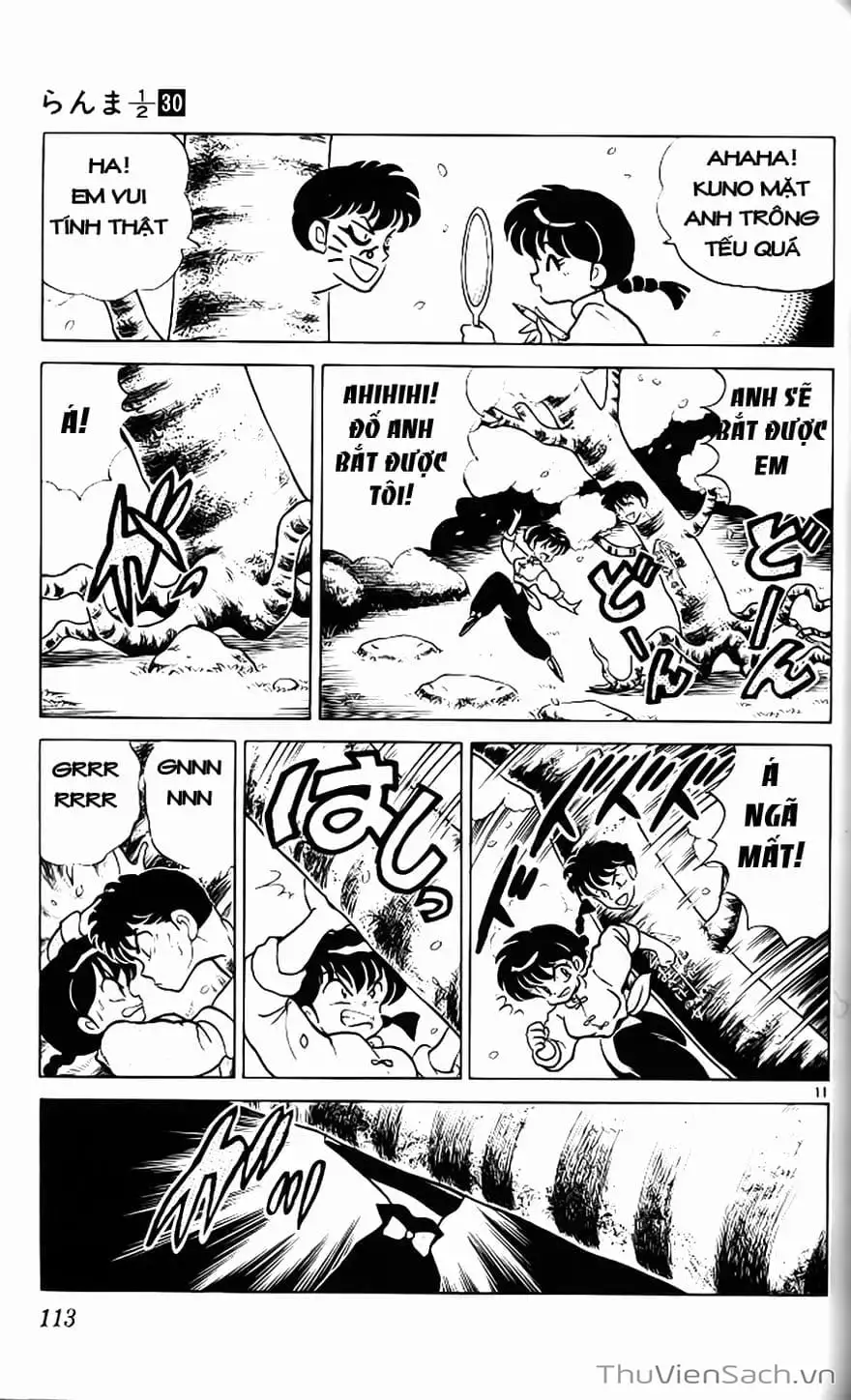 Truyện Tranh Một Nửa Ranma trang 4