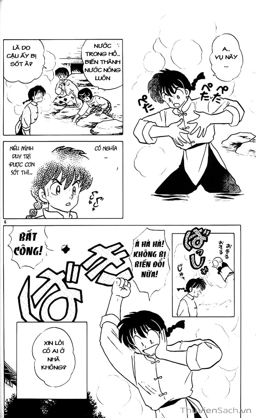 Truyện Tranh Một Nửa Ranma trang 4