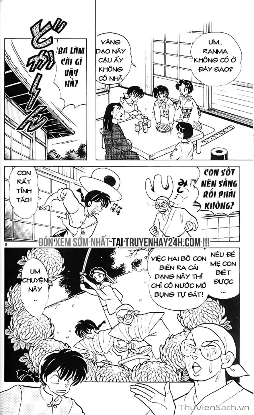 Truyện Tranh Một Nửa Ranma trang 4