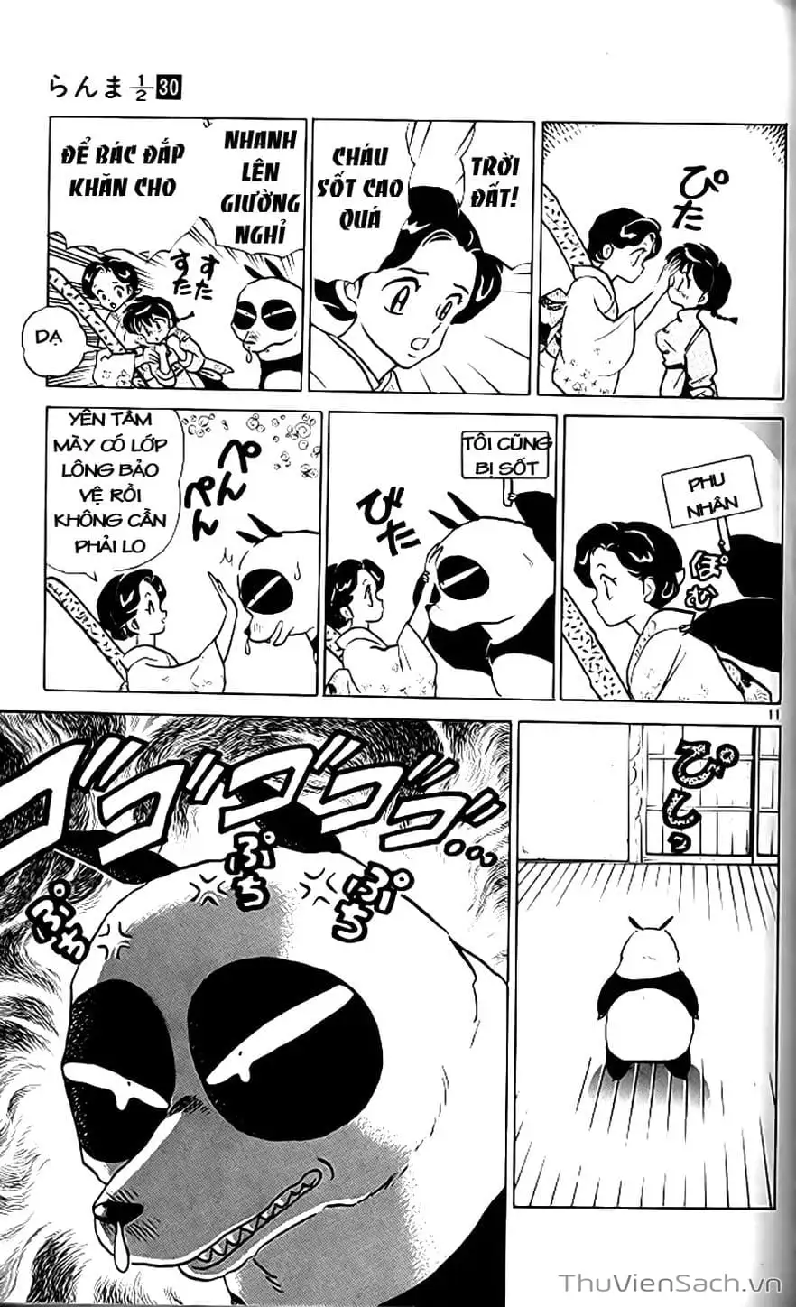 Truyện Tranh Một Nửa Ranma trang 4