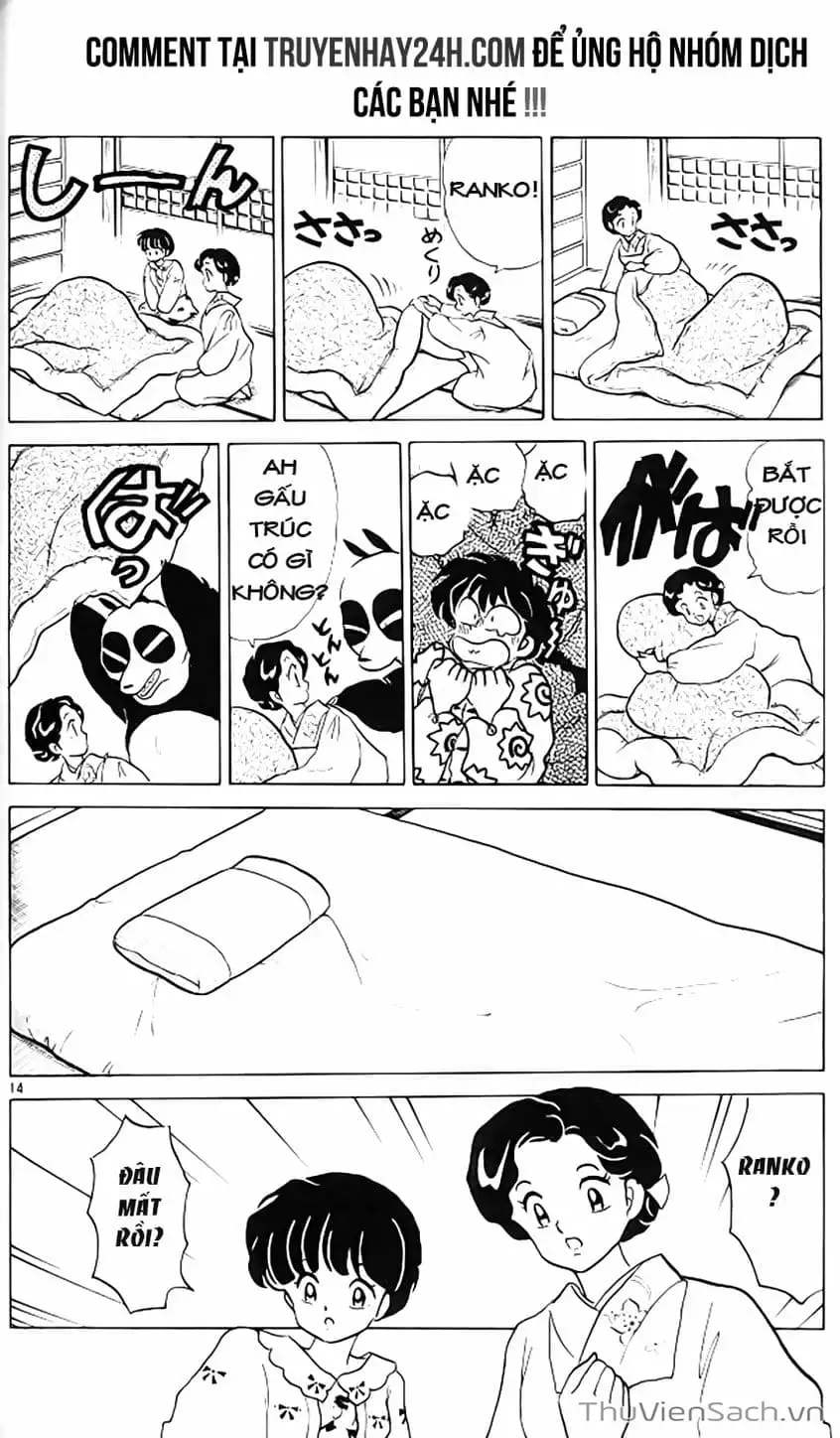 Truyện Tranh Một Nửa Ranma trang 4