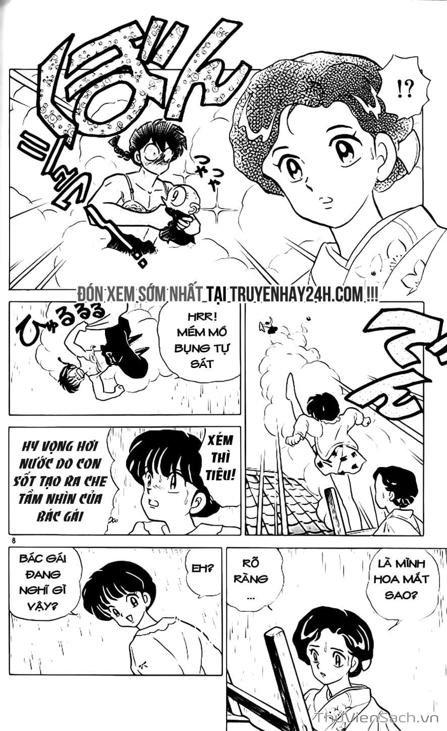 Truyện Tranh Một Nửa Ranma trang 4