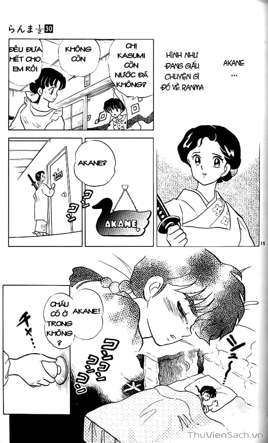 Truyện Tranh Một Nửa Ranma trang 4