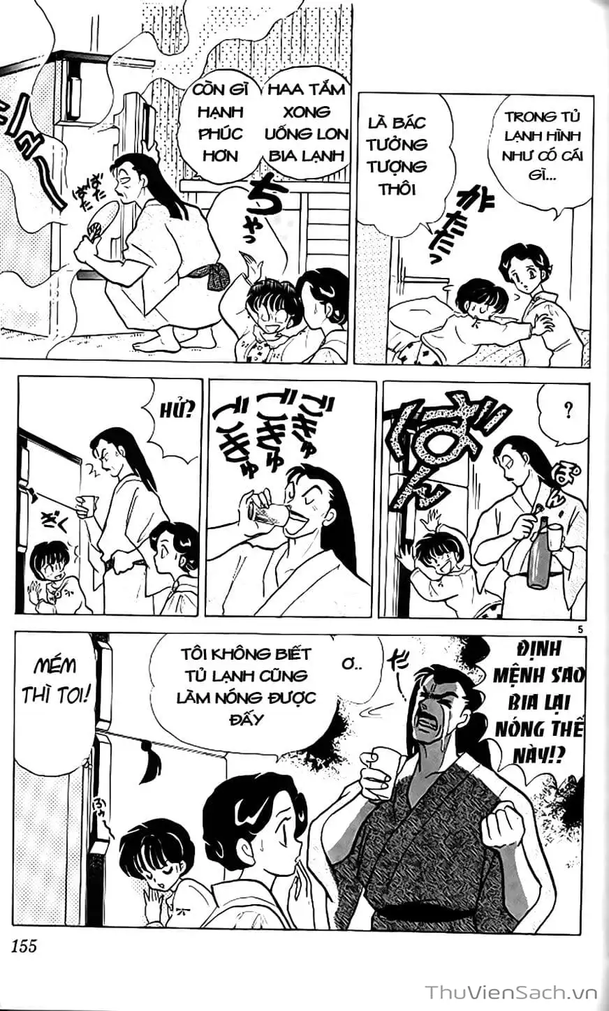 Truyện Tranh Một Nửa Ranma trang 4