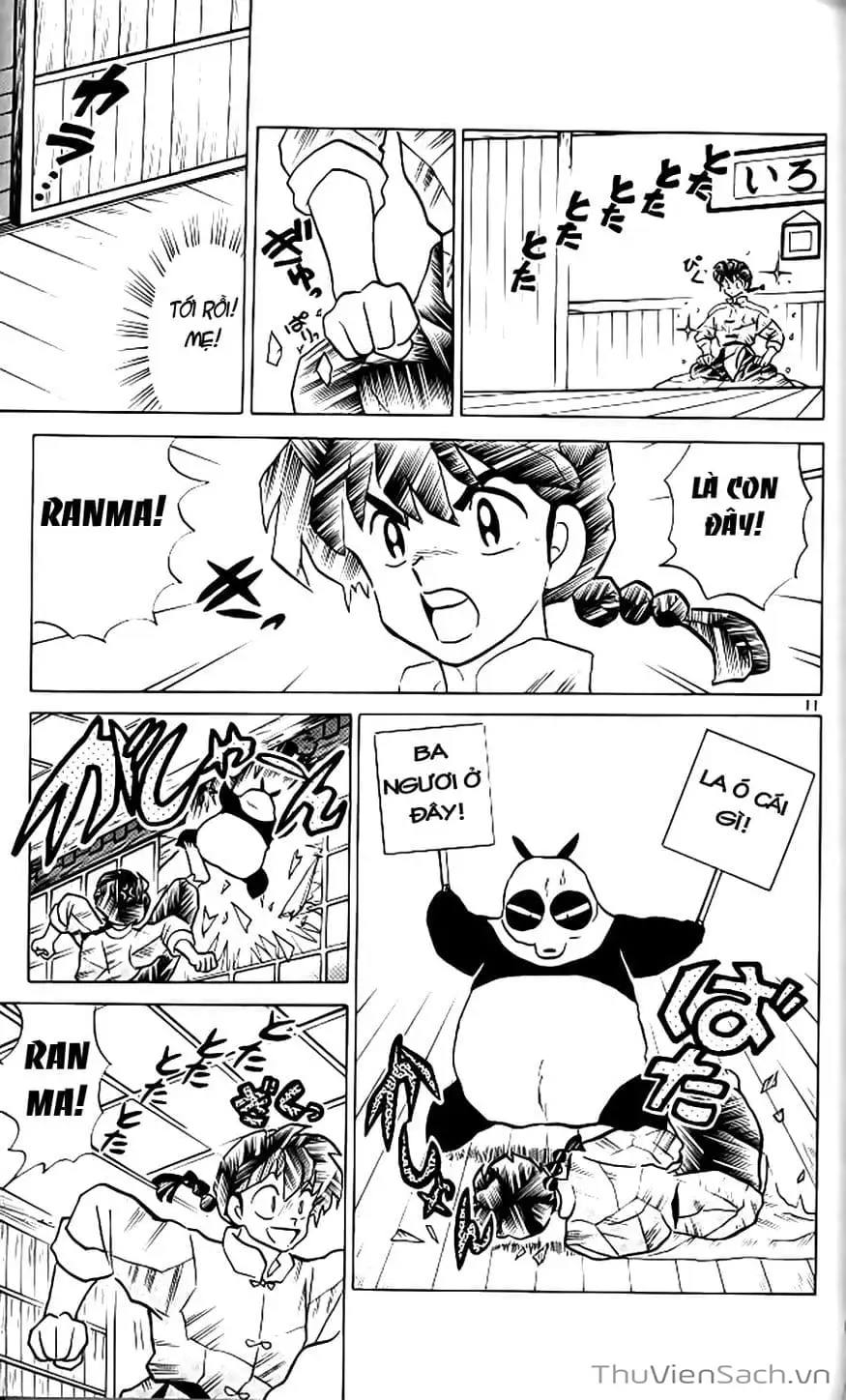 Truyện Tranh Một Nửa Ranma trang 4